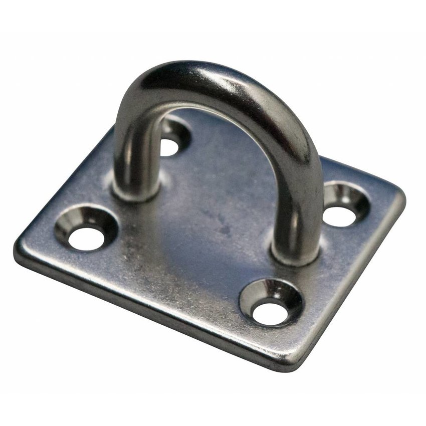 Eyeplate 8mm Stainless