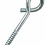 Schommelhaken M8x145