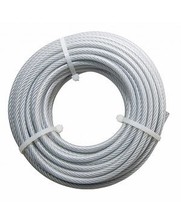 Wire Ropes 5/6 mm PVC 20 meter