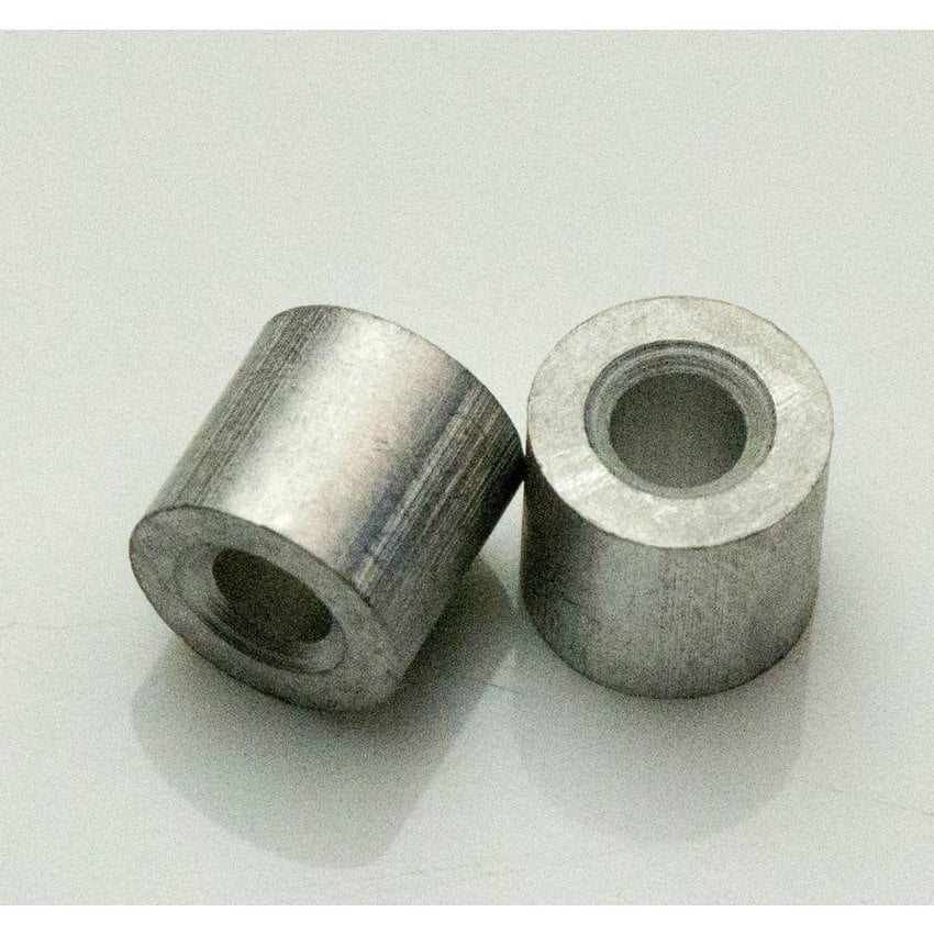 Drahtseil Klemmhülsen 2mm aluminium