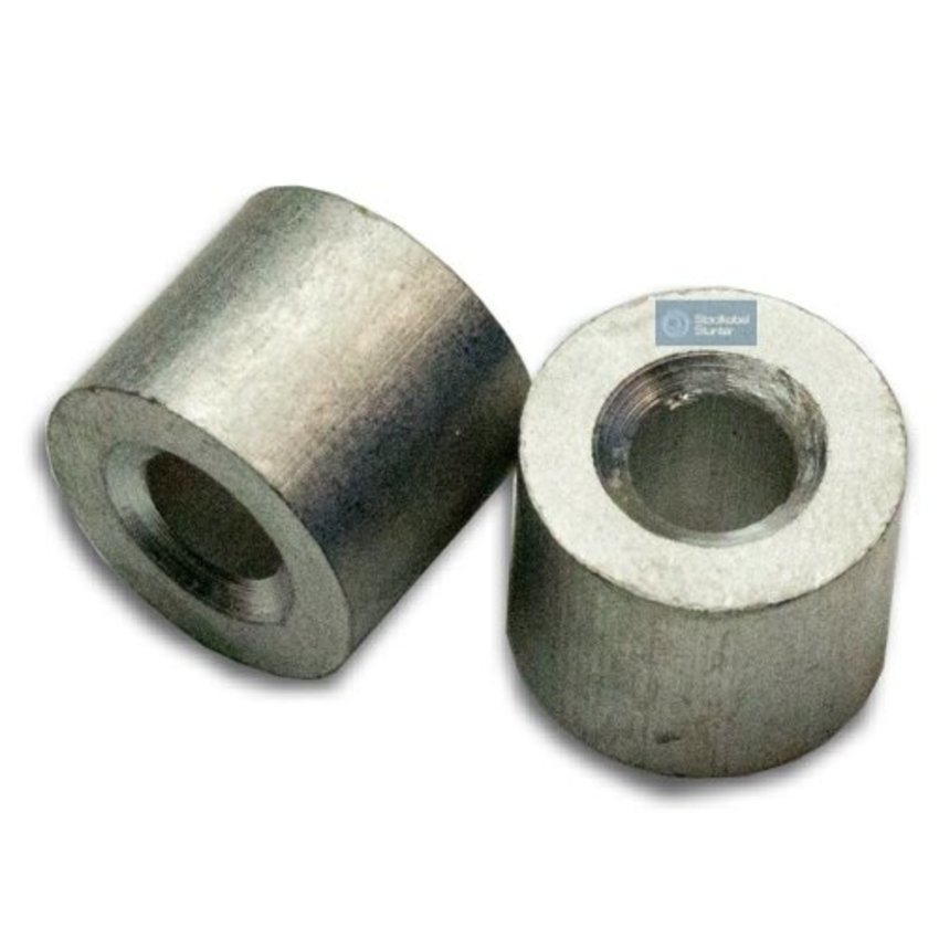 Wire Rope Endstop 2mm aluminium