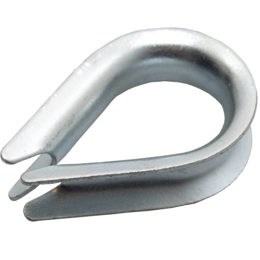 Wire rope thimble 10mm galvanized