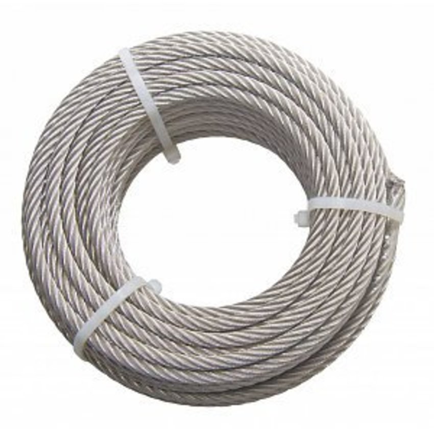 Stainless Wire Rope 10 mm 20 meter inox