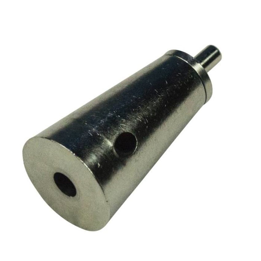 Professional Conical Wire Rope Gripper – Self-Locking Cable Holder for Displays and Lighting Fixtures