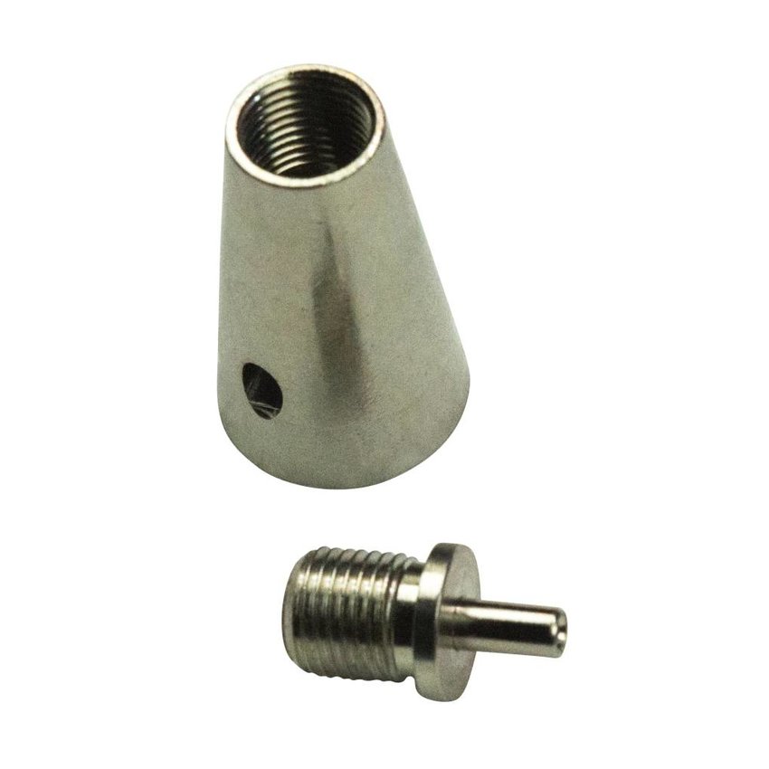 Professioneller Seilkabel-Gripper Konisches Modell – Selbstklemmender Kabelhalter für Displays und Leuchten