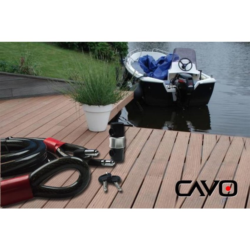 Cable lock 10 meter safetylock XL