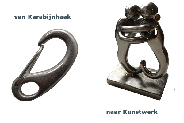 van Karabijnhaak naar Kunstwerk