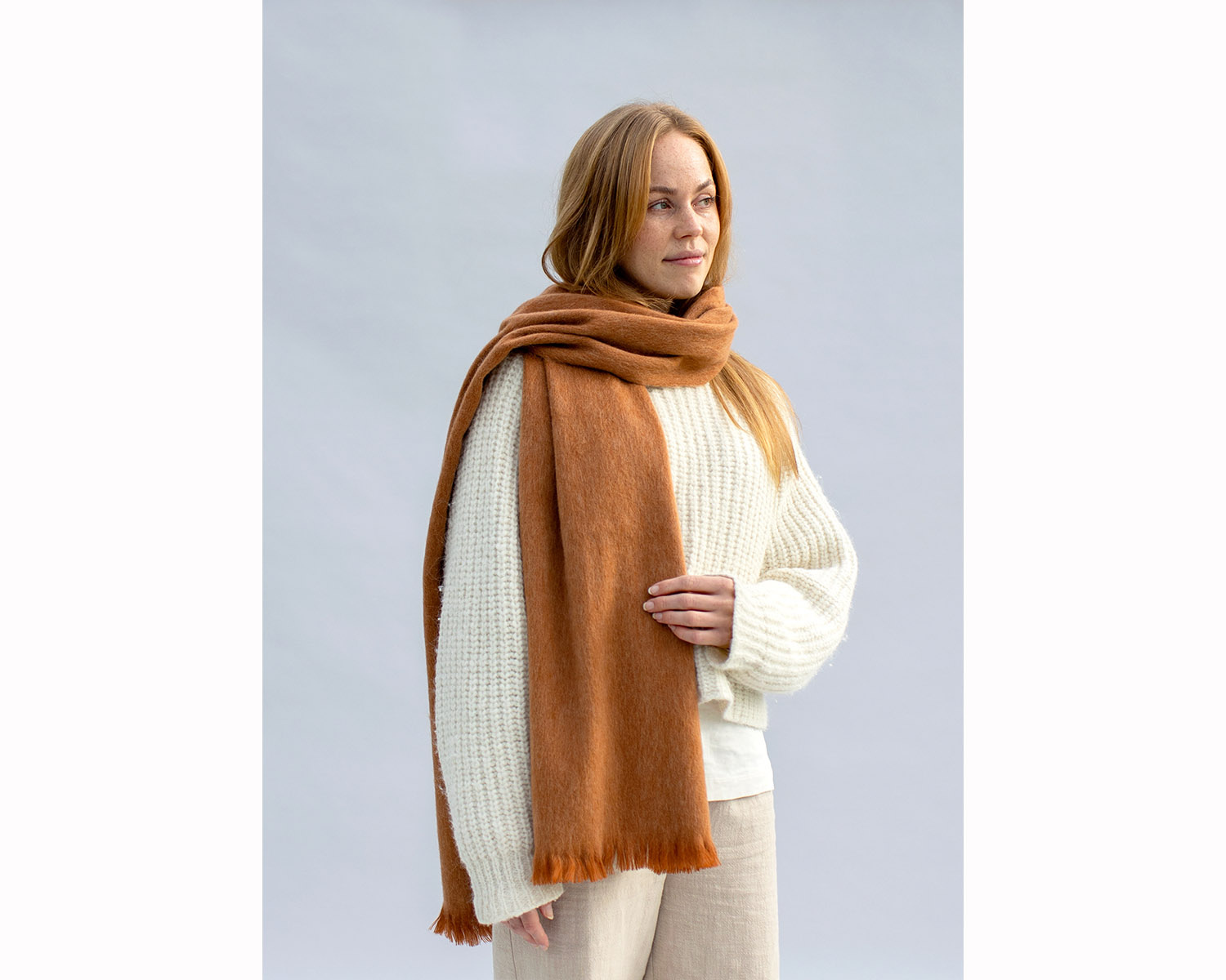 SLIM SOLID - Chestnut