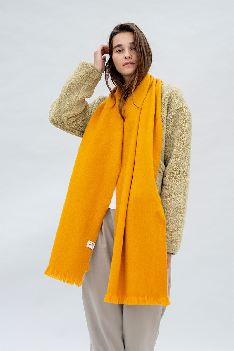 India Yellow Slim Solid