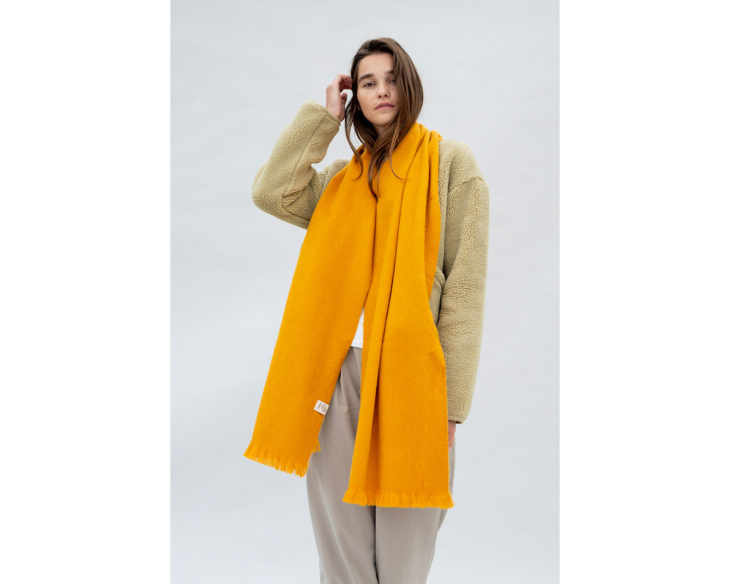 SLIM SOLID - India Yellow
