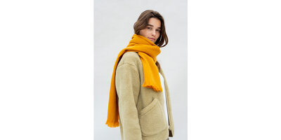 SLIM SOLID - India Yellow