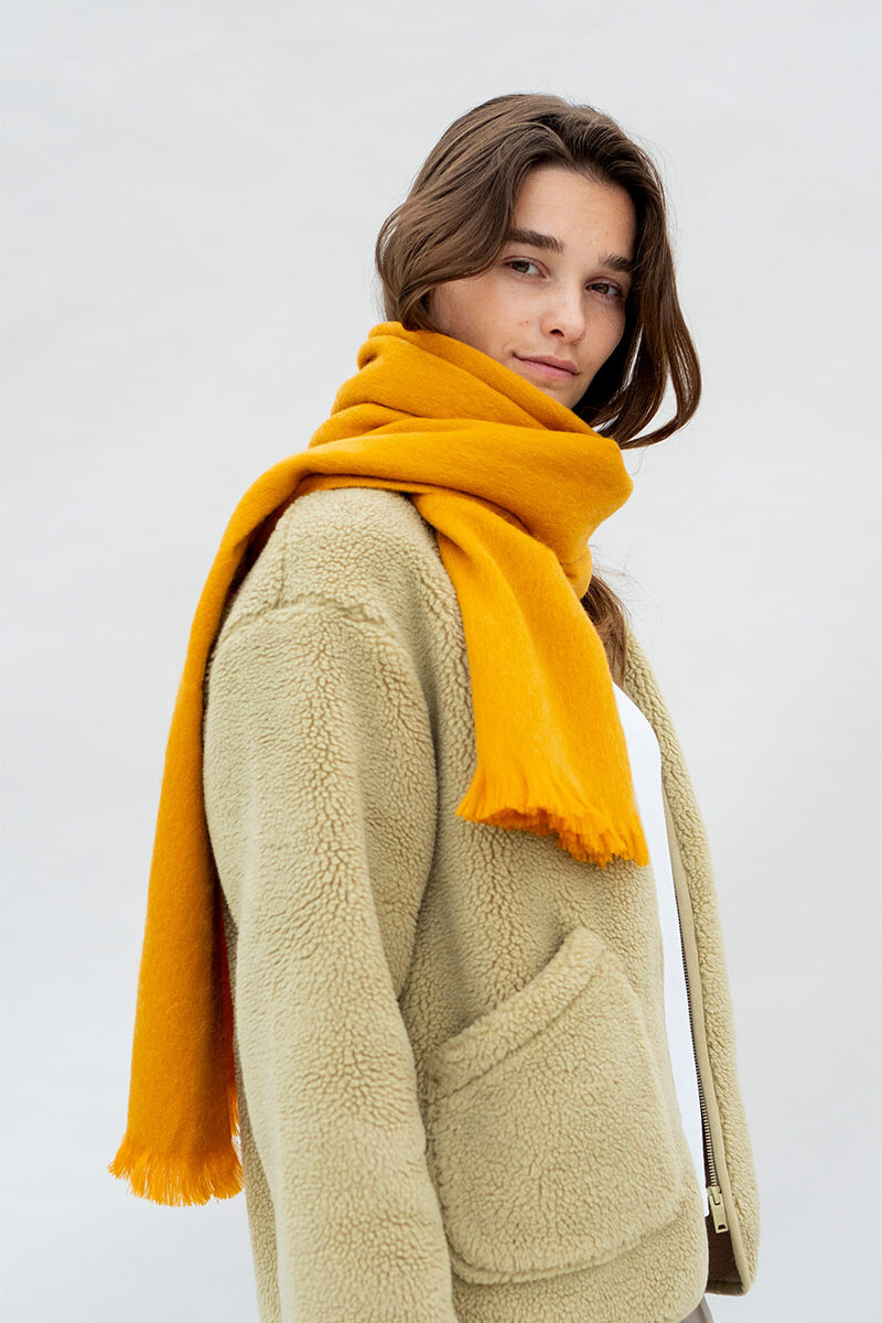 India Yellow Slim Solid