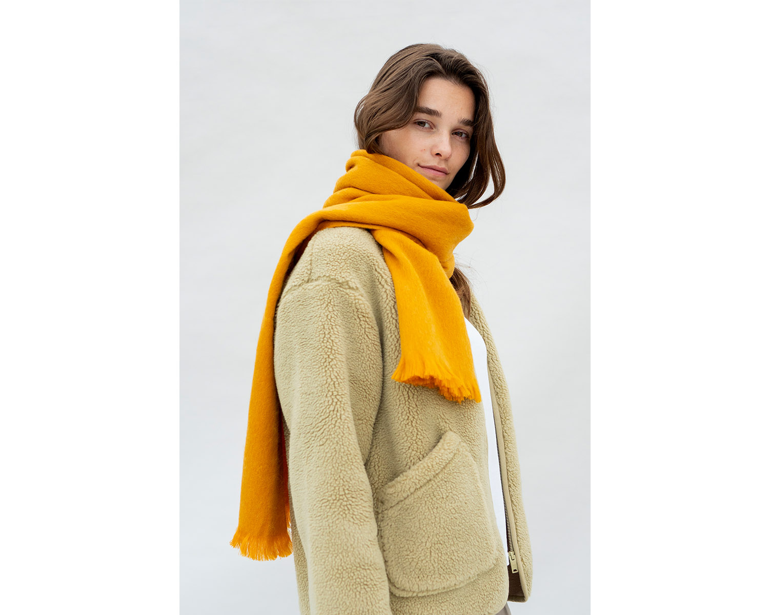 SLIM SOLID - India Yellow
