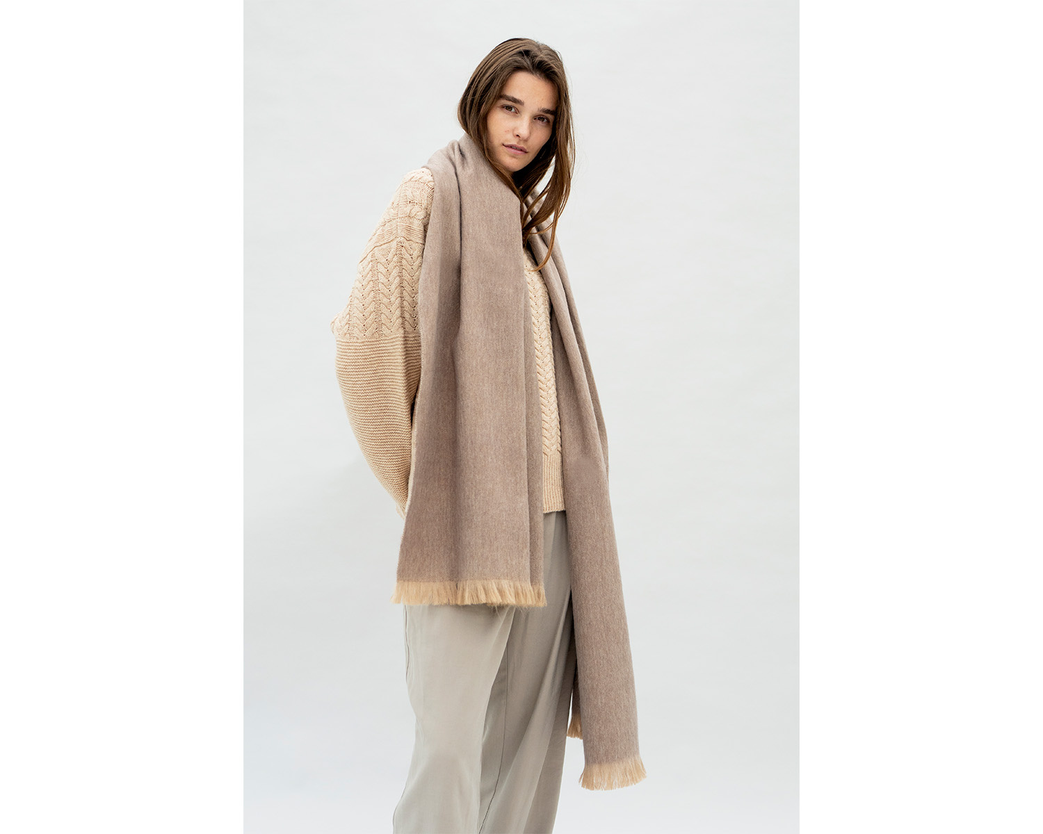 SOLID - Desert Taupe