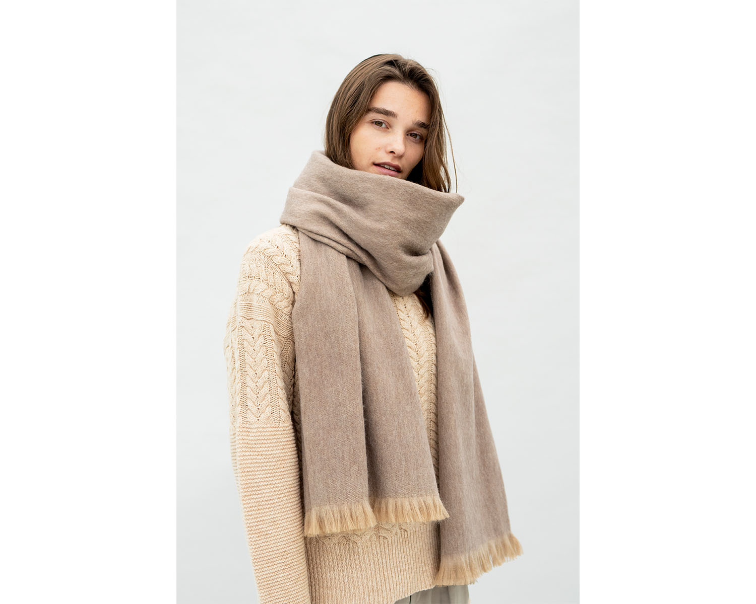 SOLID - Desert Taupe