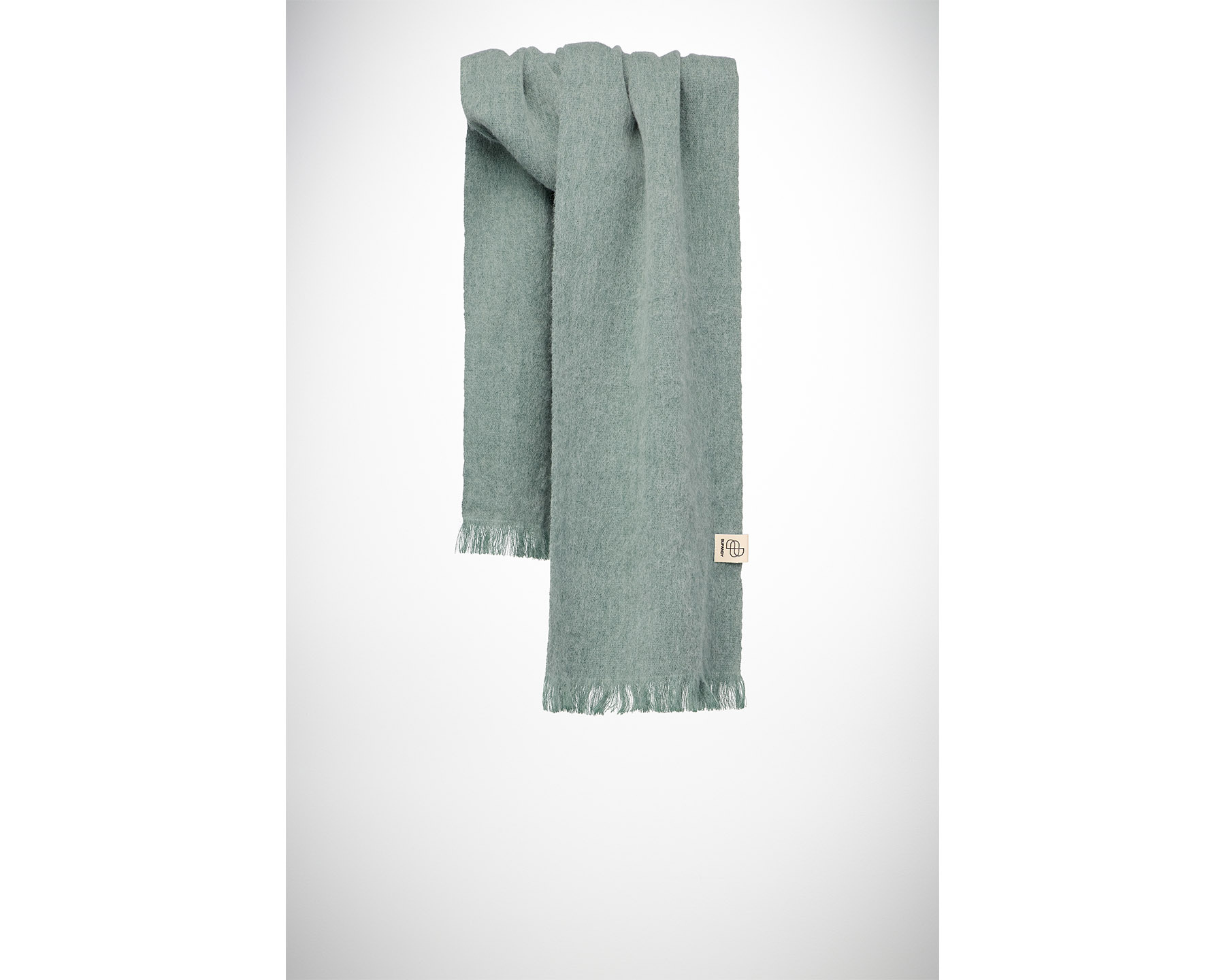 Petit Schal - Dark Sage