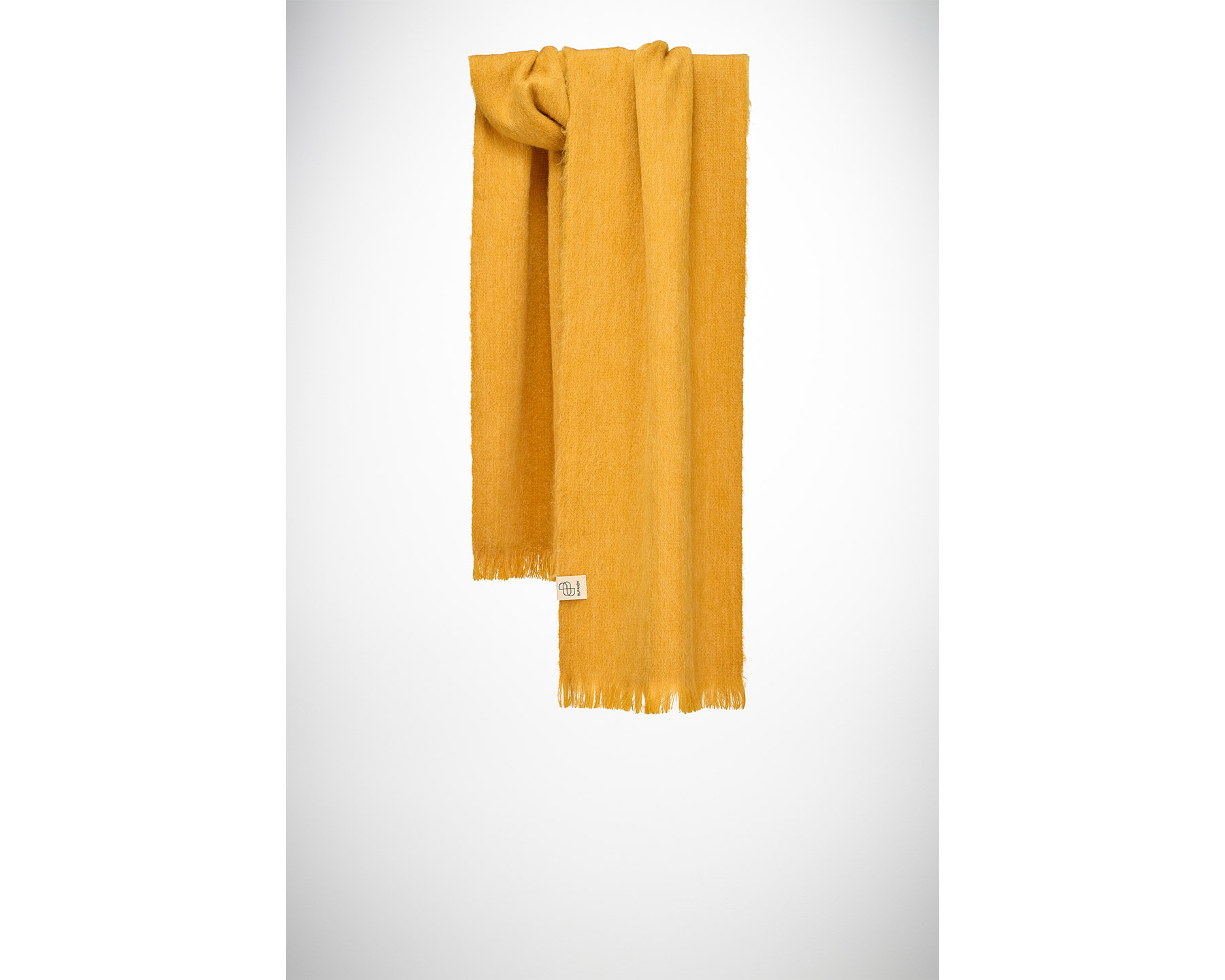 Kids scarf - India Yellow