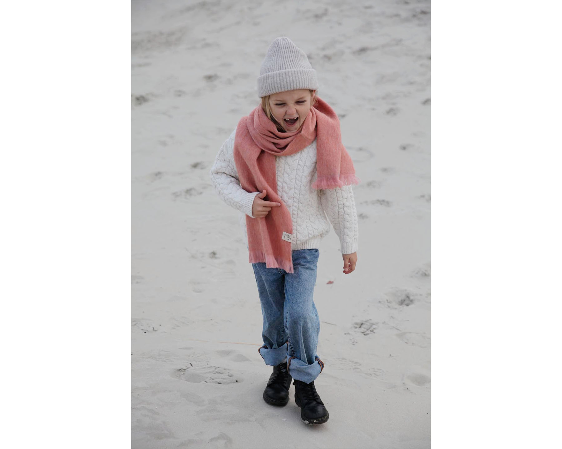 Petit Schal - Wildflower