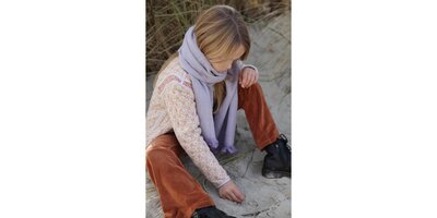 Petit Sjaal - Lavender Frost