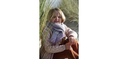 Petit Sjaal - Lavender Frost