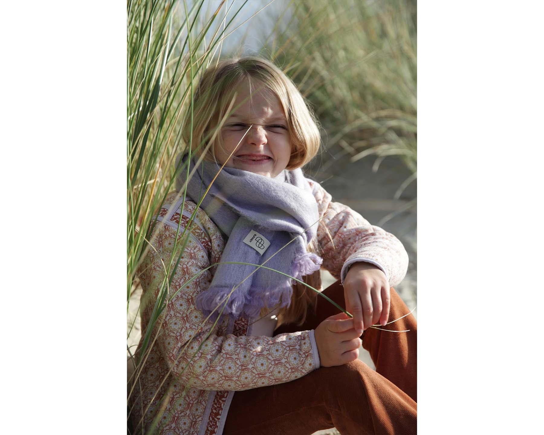 Petit Sjaal - Lavender Frost