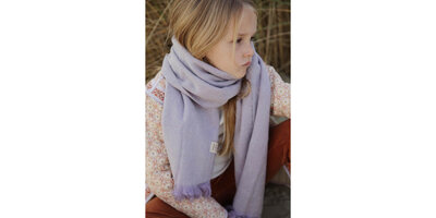 Petit Sjaal - Lavender Frost