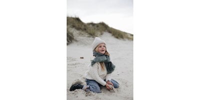 Petit Sjaal - Dark Sage