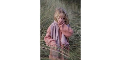 Petit Scarf - Lilac Rose