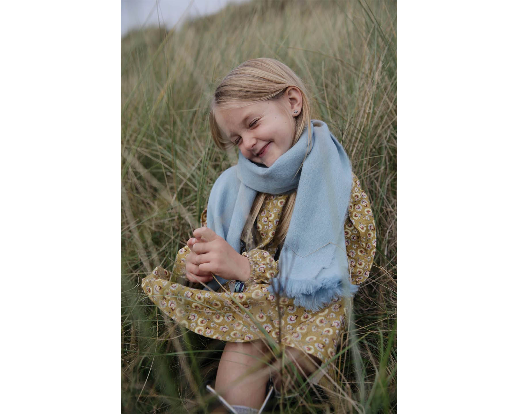 Petit Schal - Bright Sky