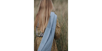 Petit Scarf - Bright Sky