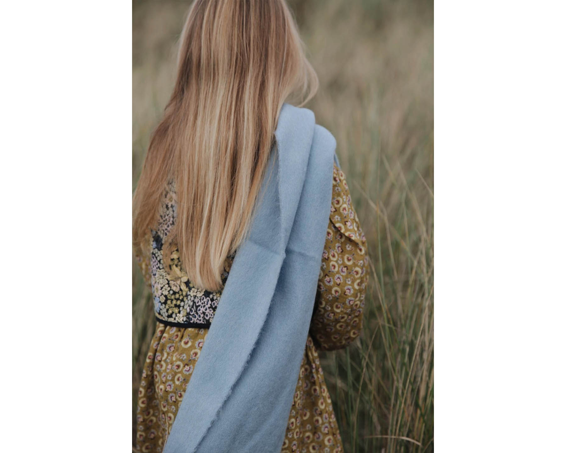 Petit Scarf - Bright Sky