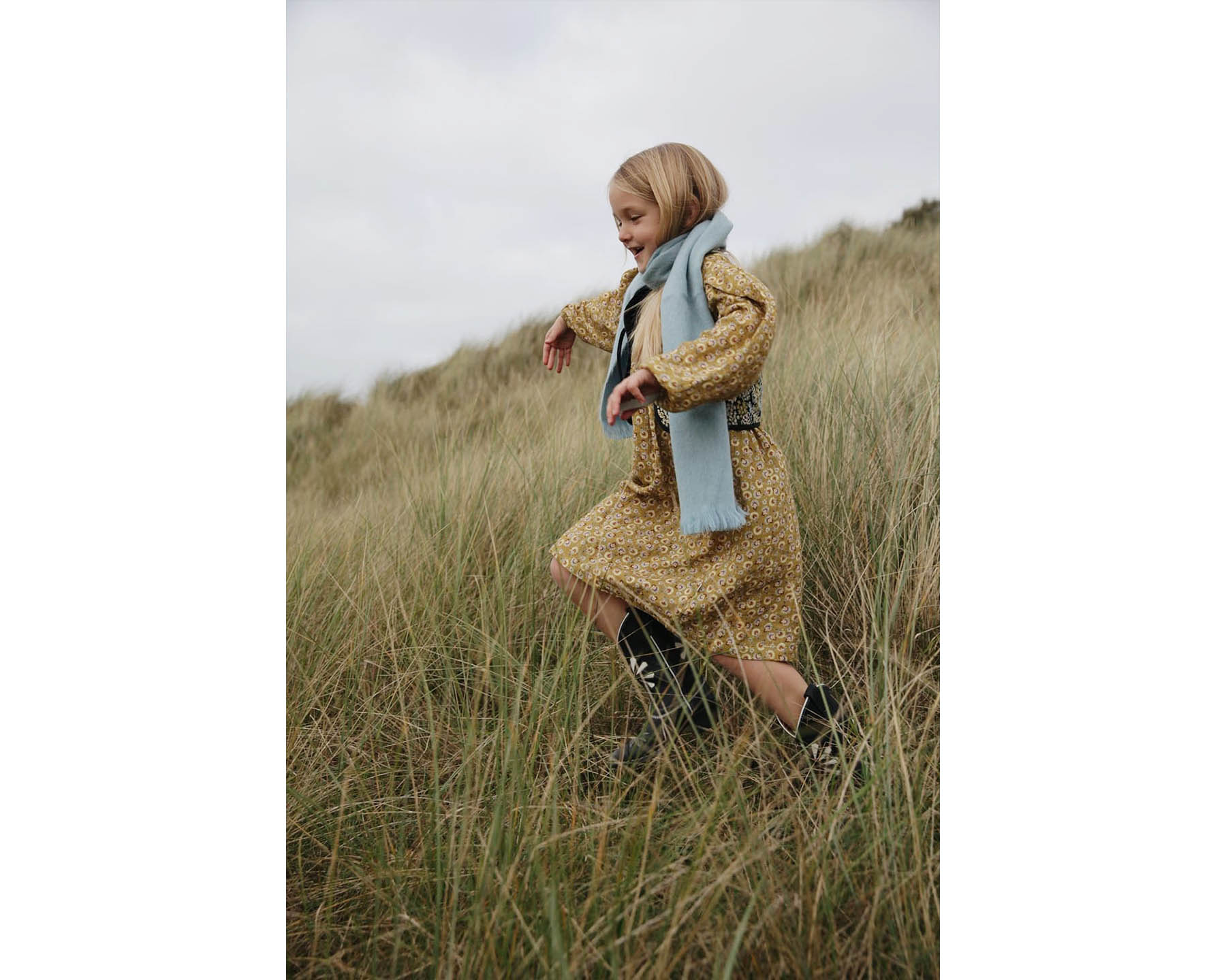 Petit Scarf - Bright Sky