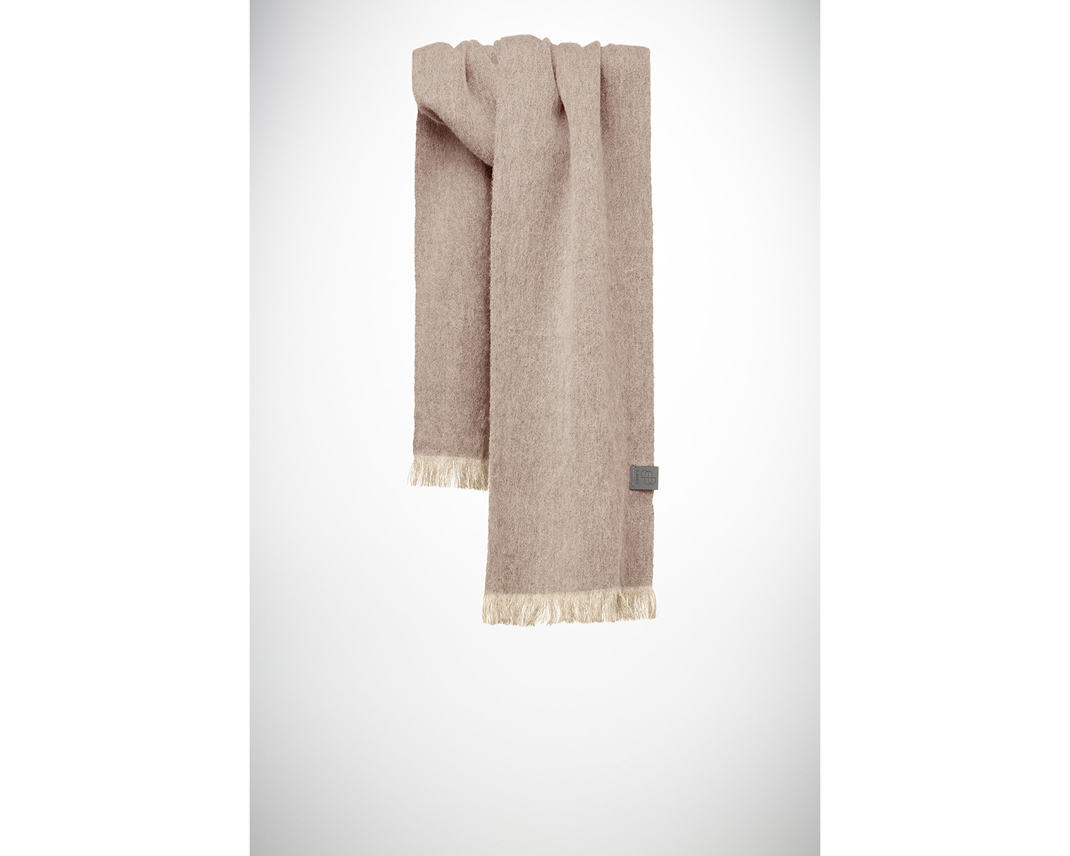 Petit Sjaal - Desert Taupe