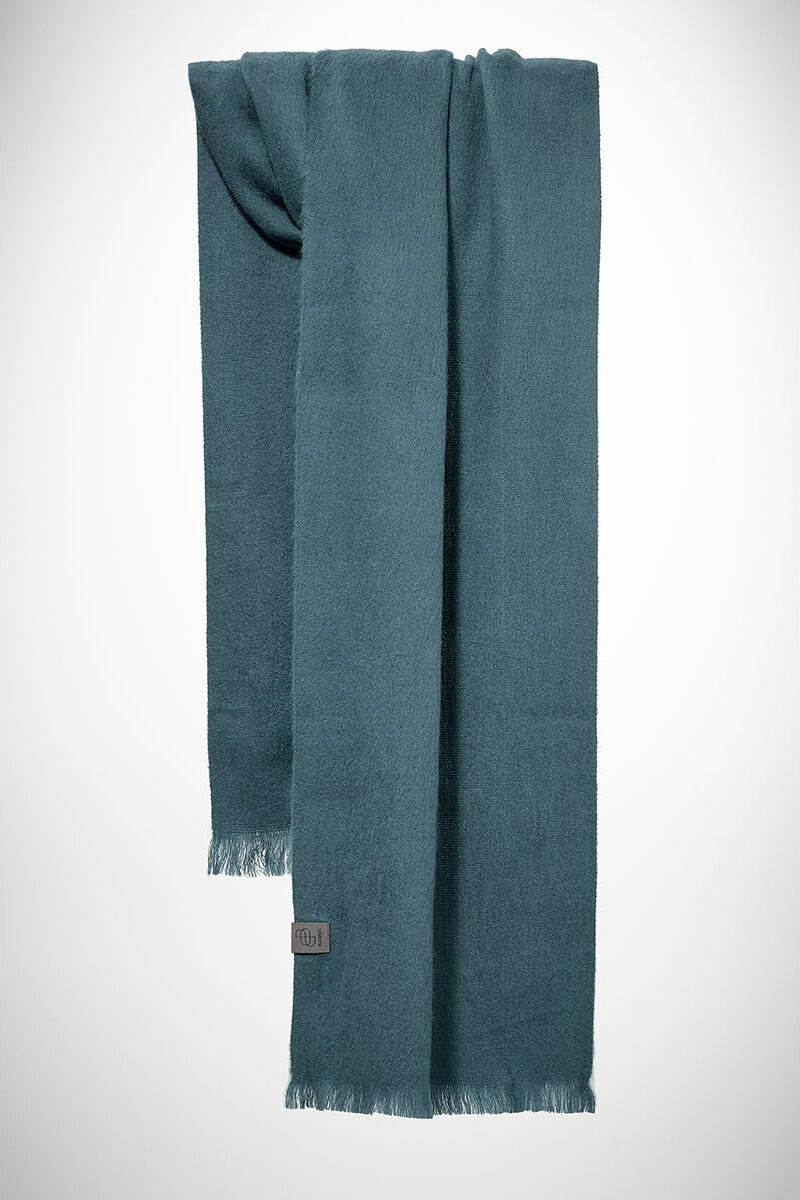 Steel Blue Slim Solid