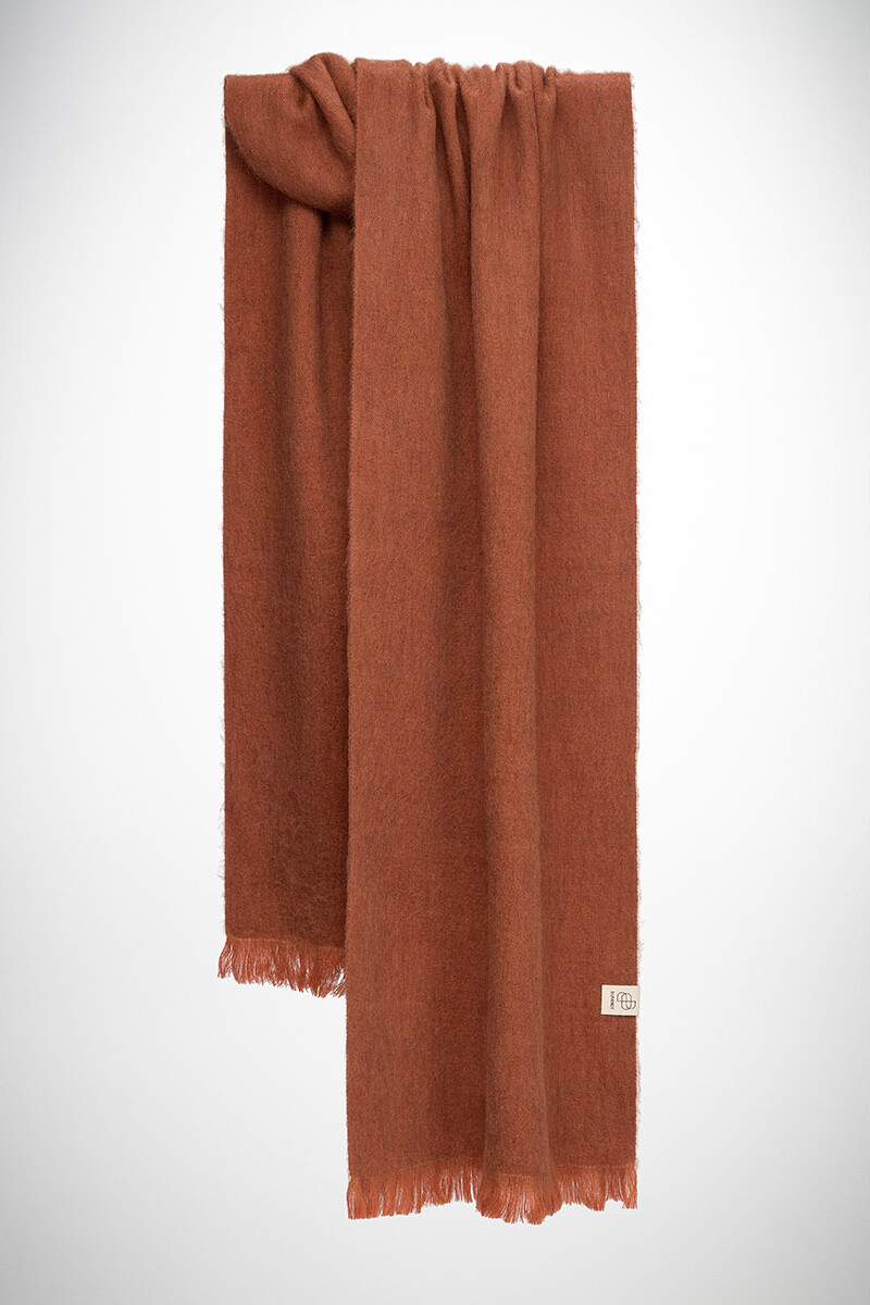 Intense Rust Slim Solid