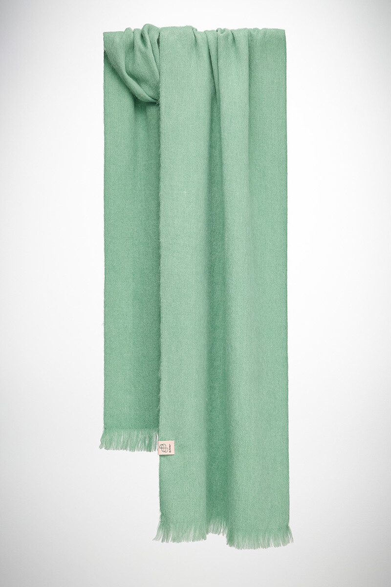 Poppy Green Slim Solid