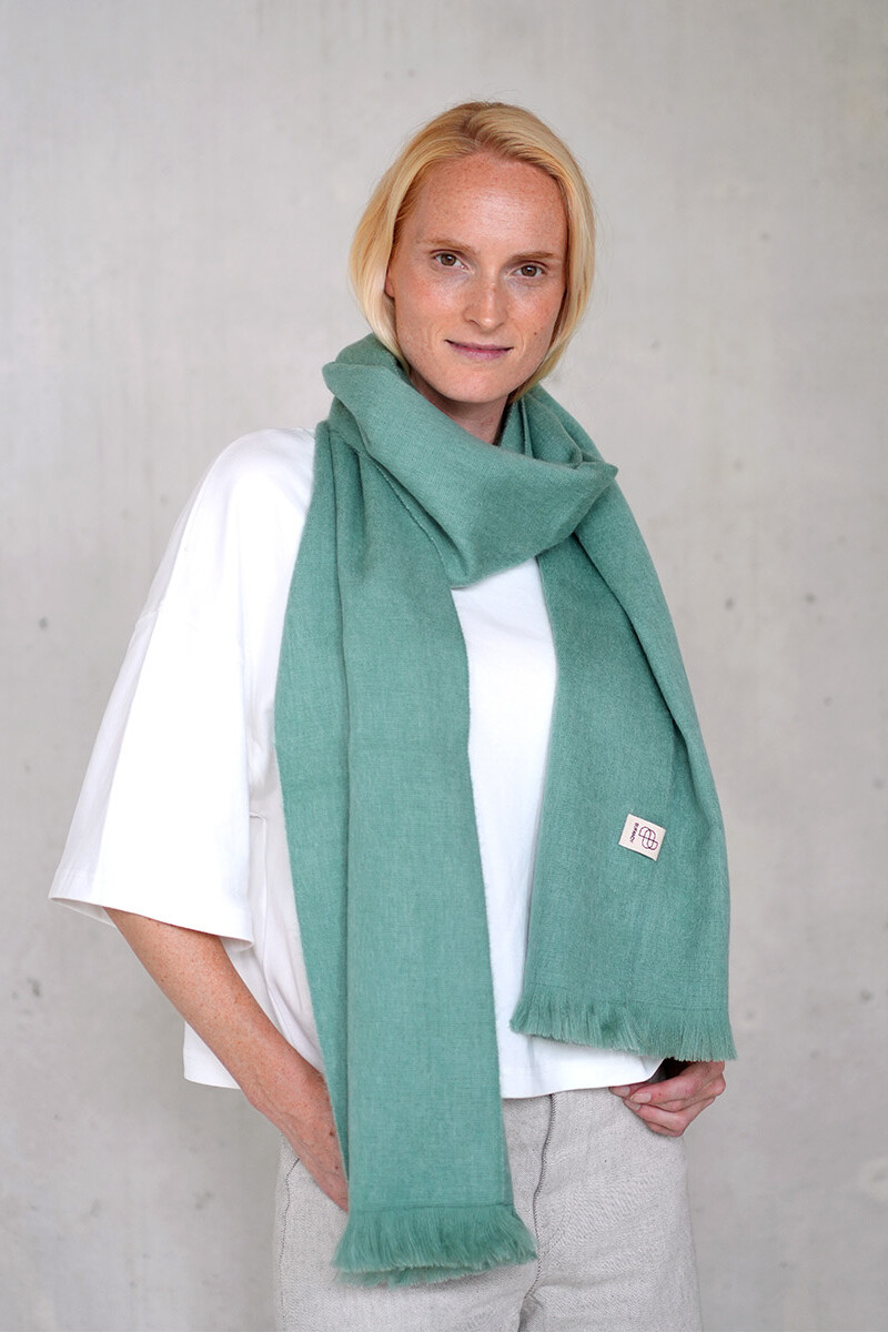 Poppy Green Slim Solid