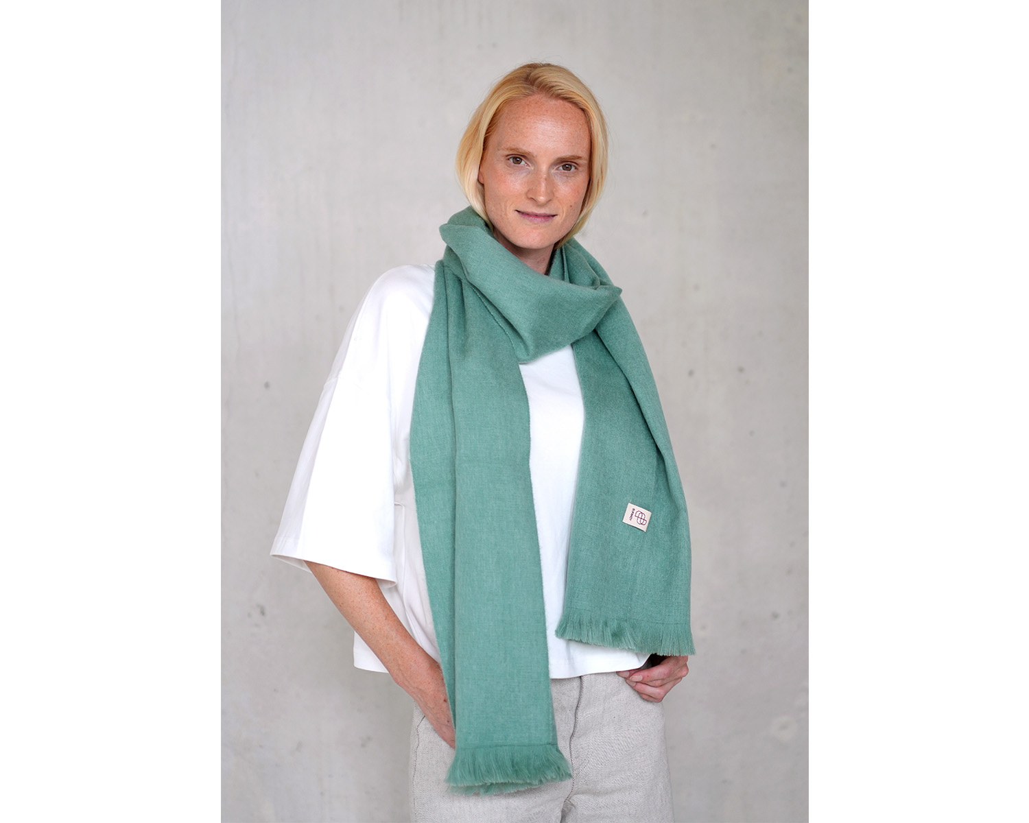 SLIM SOLID - Poppy Green