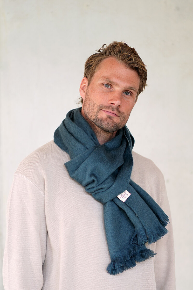 Steel Blue Slim Solid