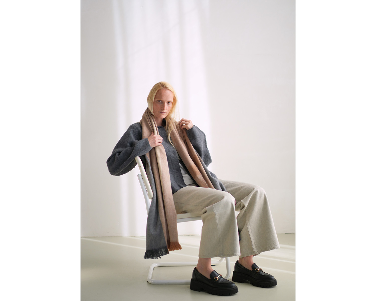 SQUARED - Caramel Clay