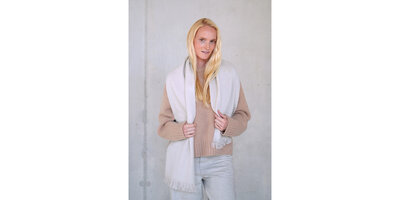 Petit Sjaal - Butter Cream - Copy