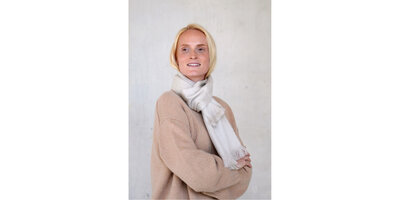 Petit Scarf - Butter Cream