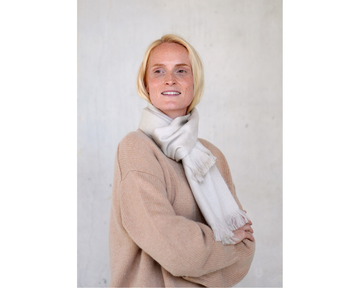 Petit Scarf - Butter Cream - Copy