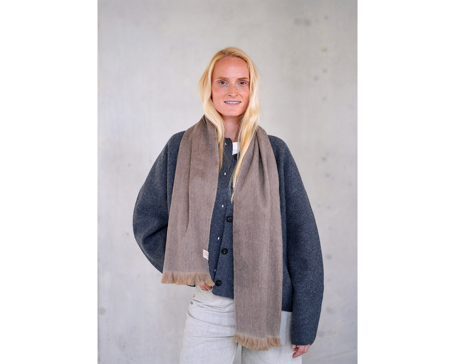 Petit Scarf - Desert Taupe - Copy