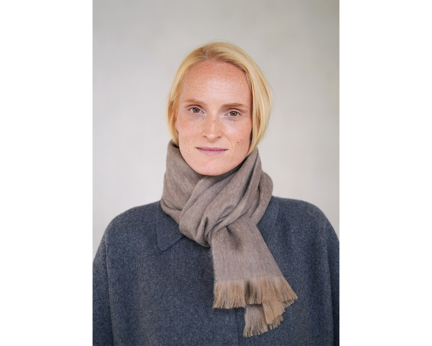 Petit Scarf - Desert Taupe