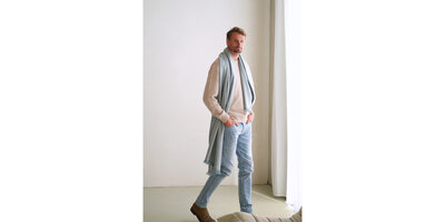 SLIM SOLID - Ash Blue
