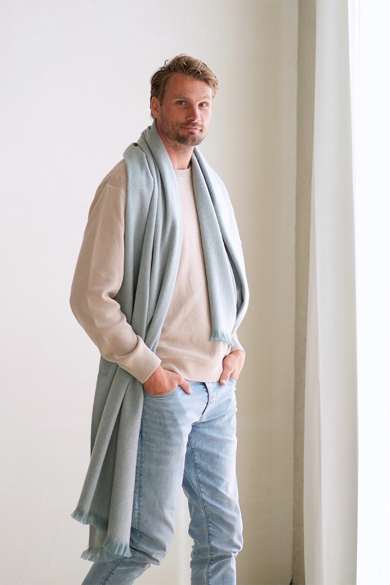 Ash Blue Slim Solid