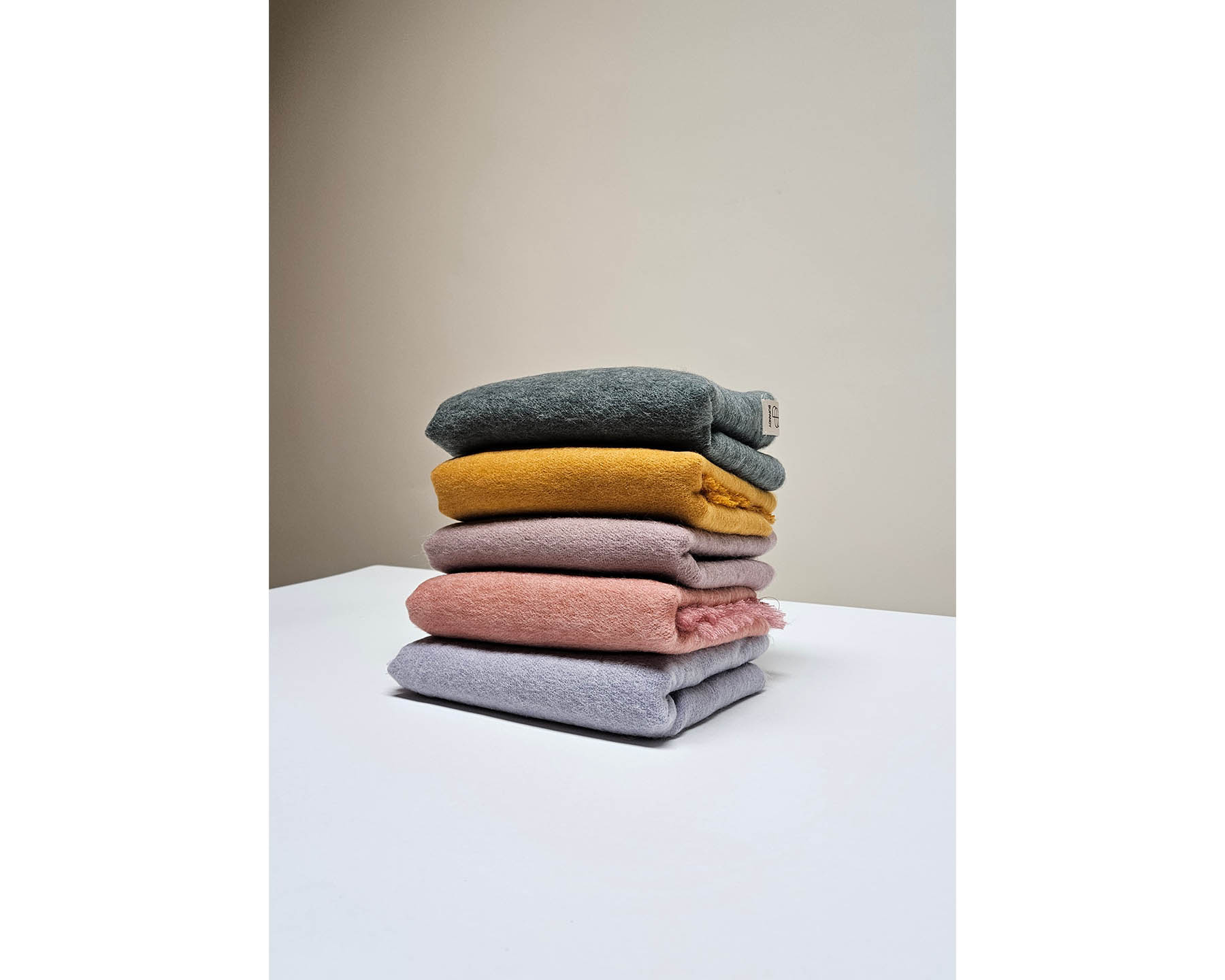 Petit Schal - India Yellow