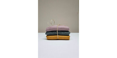 Petit Schal - India Yellow