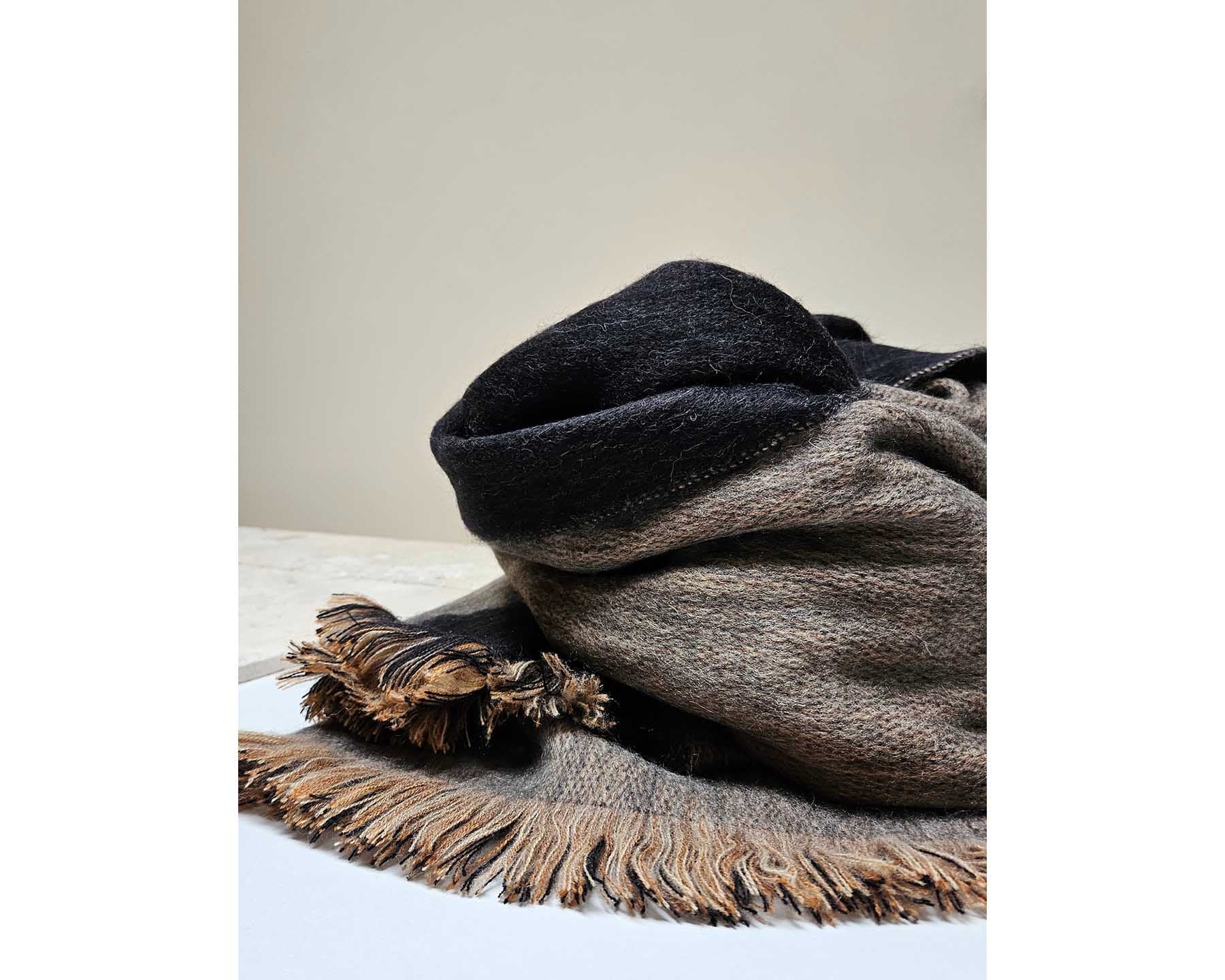 SLIM DOBLE - Black & Sandstone